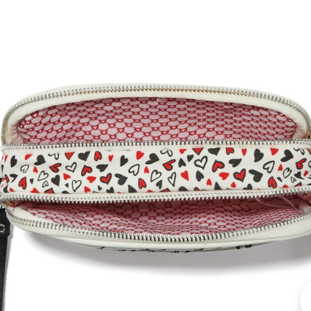 Brighton Love Scroll Crossbody Bag - Picture 5 of 11